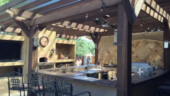 Luxury Outdoor Kitchen: The Ultimate Guide