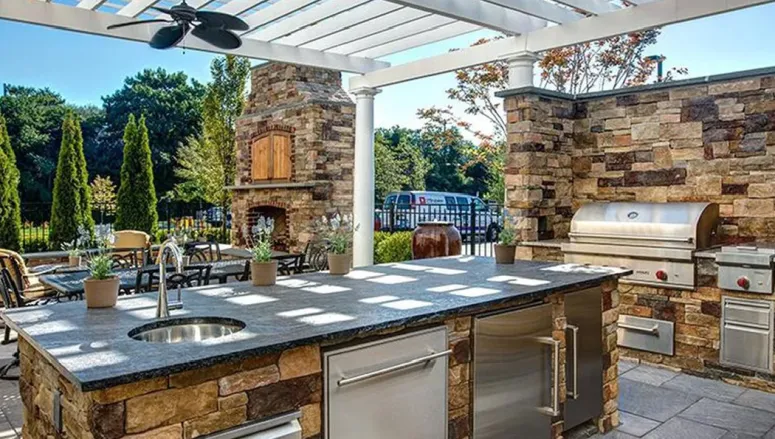 Top 5 Ways To Improve Your Outdoor Kitchen