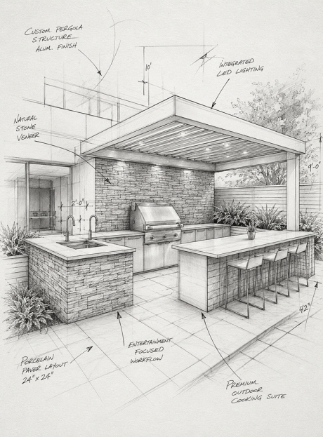 Outdoor Kitchen Design